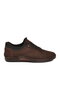 Brown Nubuck Genuine Leather Gel Sole Men's Casual Shoes - 2