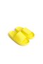 Poly Men's Flat Slippers Yellow
