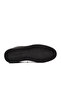 Black Genuine Leather Men's Casual Shoes - 5