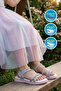 Colorful Girls' Flat Sandals - 3