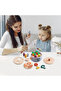 Unisex Eco-Friendly Wooden Afternoon Tea Set Pretend Play Kitchen Toy for 2-4 Years Educational Toy for Dessert Play - 5