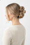 Brown Flower Figured Shiny Hair Clip Claw Clip Women's Accessory - 3
