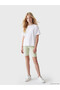 Nevavm Girl's Basic Short Leggings with a Difference