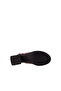 Women's Heeled Sandals with Thick Heel and Buckle - 3