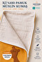 Baby Sleeping Bag and Swaddle with Zipper, 100% Cotton Muslin Inner Lining, Combed Cotton Outer Fabric, Special Design, 0-12 Months - 3