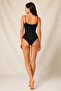Women's 2-Pack 95% Cotton Thin & Thick Strap Flexible Bottom Hook Bodysuit Undershirt - 8