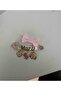 Coated Mashallah Written Pink Polka Dot Stone Baby Lapel Pin 5 cm Tysysh0607 - 2