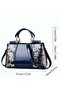 Women's Versatile Large Capacity Crossbody Bag, Ladies Top Handle Shoulder Bag Side Bag Sling Bag - 7