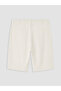 Nevavm Regular Fit Linen Blend Men's Shorts with a Difference - 6
