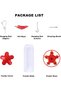Hummingbird Feeders for Outdoors Hanging - 5 Feeding Ports 320 ml Plastic Hummzinger Hummingbird Feeder, Bee-Proof Leak-Proof No Drip, Easy to Clean with Cleaning Brush - 6