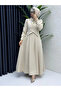 Hijab Women's Buttoned Front Dress