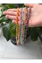 Natural Agate Stone Positive Energy 35 cm Necklace - 3