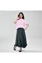 Women Boyfriend Cotton Graphic Crew Tee - 2