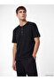 Nevavm with Difference Henley Collar Regular Fit Men's T-Shirt
