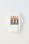 Unisex Oversized T-Shirt the Chess Printed Loose Fit Oversized