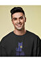 Smells Like Drama Oversize Unisex Black T-Shirt