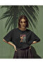 Fuse Oversize Unisex Black T-Shirt - 3
