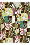 Xside Mixed Relax Fit Patterned Viscose Men's Shirt - 6
