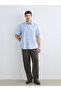 قميص رجالي من NEVAVM بتصميم Regular Fit Oxford - 2