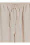 Xside Ecru Regular Fit Linen Blend Men's Shorts - 7
