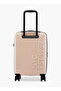 Logo Embossed Hardcase Luggage Trolley with Retractable Handle - 20 inches Cabin Bag - 3