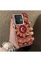 Vivo V60 Compatible Hard Acrylic Back Silicone Edge Lens Protection Case - 2