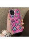 iPhone 14 Pro Compatible Hard Acrylic Back Silicone Edge Lens Protection Case - 2