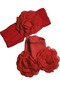 Baby Girl Flower Socks Headband Set - 2