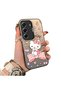 Tecno Camon 40(Cm5) Compatible Hard Acrylic Back Silicone Edge Lens Protection Case