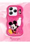 Infinix Hot 40 Compatible Case Camera Protector Red Silicone Couple Phone Case Cute Pattern - 2
