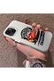 iPhone 14 Plus/15 Plus Compatible Hard Acrylic Back Silicone Edge Lens Protection Case - 3