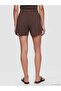 Brown Modal Blend Women's Shorts - 2