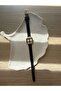 Öztel Minimalist Leather Cord Women's Wristwatch Black - 5