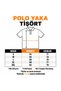 10 Black Polo Collar T-Shirts with Your Logo - Cotton Unisex Corporate T-Shirt - 4