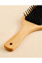 Beige Wooden Hair Brush - 4