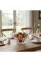Villa Medium Bowl 24 cm - Elegant Glass Serveware for Dining and Modern Table Settings - 5