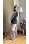 Aura Soft Premium Tnsl Fabric Hooded Set – Stylish & Comfortable, Compatible with Hijab - 2