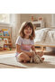 Children's Cotton Printed Lilac Color 2-Piece Set Cb1047 - 4