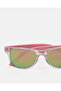 Girls Pink Wayfarer Sunglasses - 4