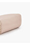 Textured Shoulder Bag with Zip Closure - 6