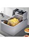Electric Deep Fryer, 6.3QT/6L Stainless Steel Professional Commercial Frying Machine