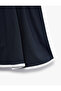 High Waist Comfortable Fit Interlock Ribbed Mini Sports Skirt with Shorts - 3