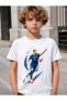 Mbappe Printed Boys' T-Shirt, 100% Cotton Soft Fabric