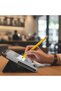 Samsung Galaxy Tab S10 Lite Sm-X400 S Pen Case Classic Design Matte Silicone Yellow