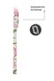 Xiaomi Redmi Note 14 Pro Pink Flower Protect Slim Glossy Full Print Camera Protected Phone Case - 4