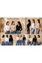 Women's Long Sleeve Basic Badi Crew Neck Premium Cotton Stretchy Slim Fit Body Blouse Daily Office Casual Soft Textured Comfortable Seasonal - 4