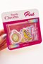 Pink Color Themed Hologram Stickers 21 Piece Sticker Pack Waterproof Laptop Thermos Phone Sticker Set - 5