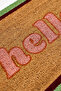 Hello Natural Coconut Fiber (Coir) Door Mat 45X75 cm - 3