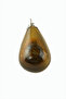 Cat's Eye Drop Natural Stone Pendant 1 Piece