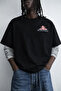 Men's Basic Oversize T-Shirt Casual Stylish Design - 2
